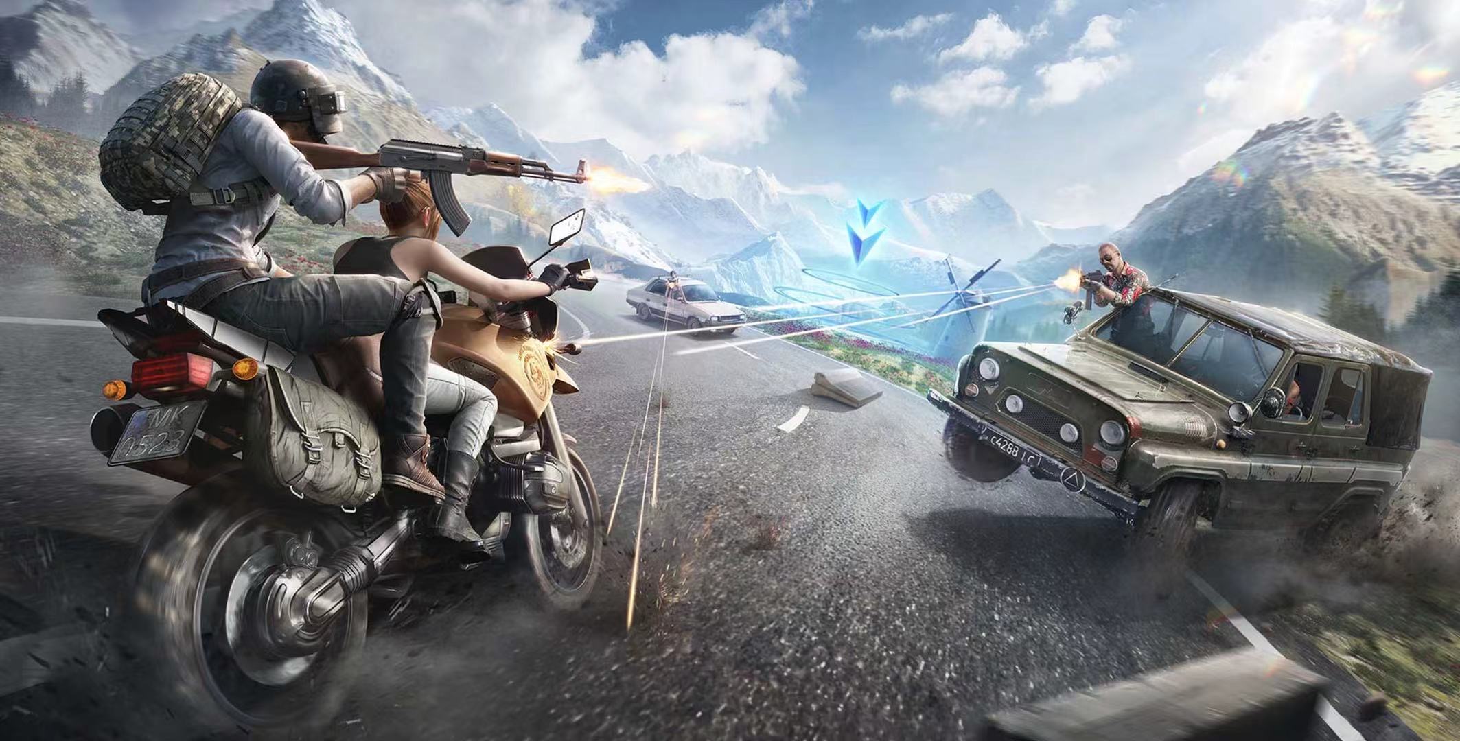 和平精英辅助【蜜雪冰城直装V3.0】人机识别  子弹追踪 开火自瞄 人物透视