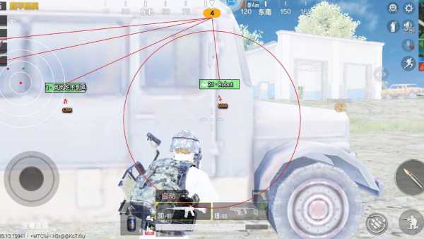 和平精英辅助【AI内核】方框透视 骨骼显示 人物射线 手持武器 触摸自瞄